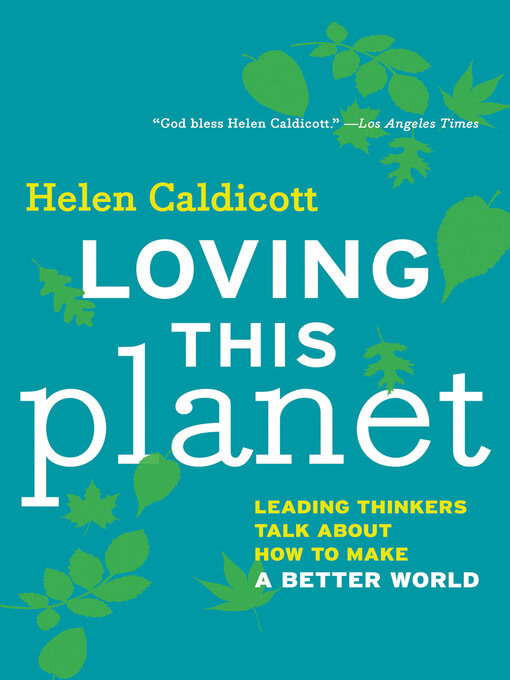 Cover image for Loving This Planet
